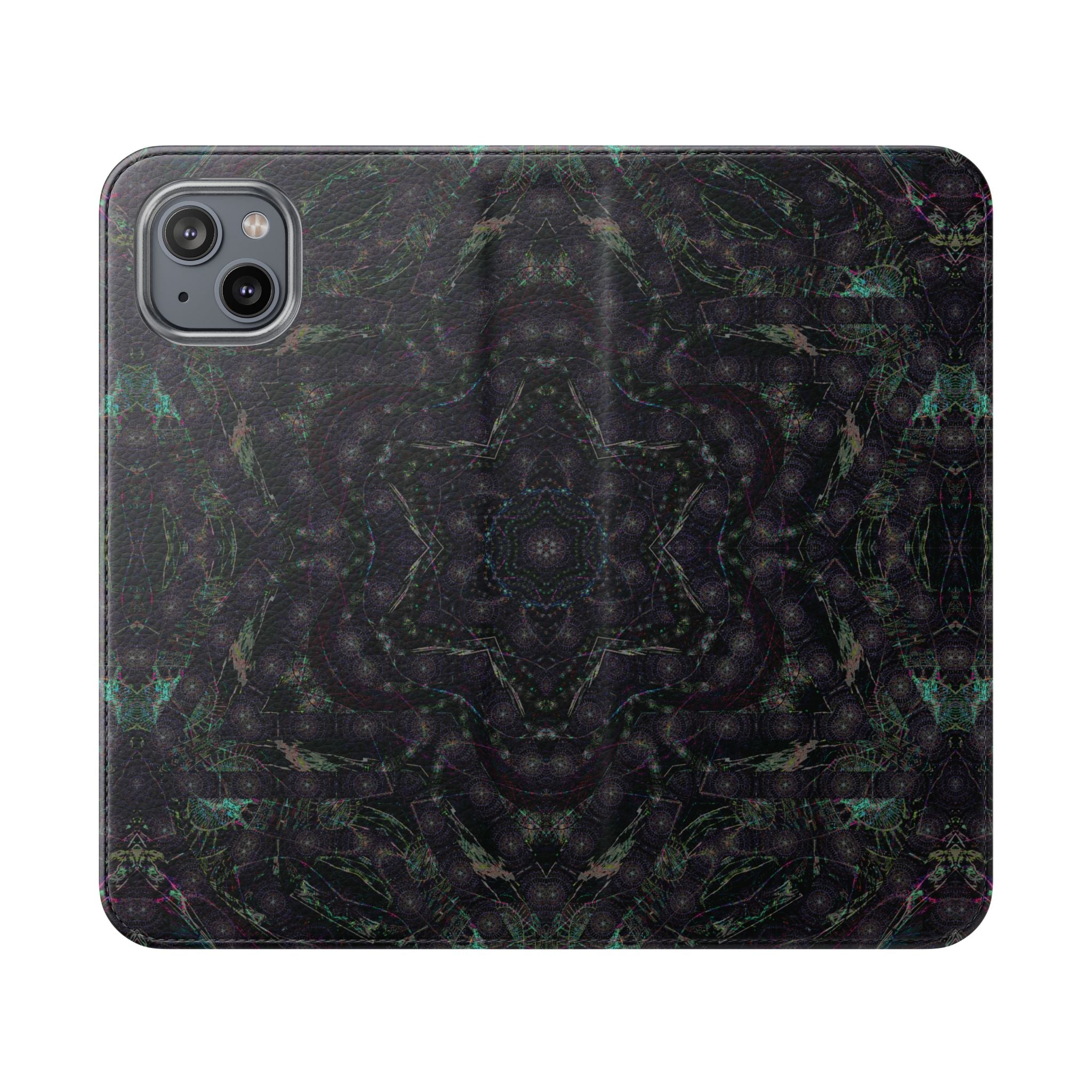 iPhone 14 Flip Case - P5 Kaleidoscopic No.31