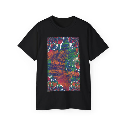 Unisex Ultra Cotton Tee - Love Light Fractals No.2