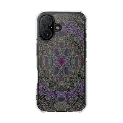 iPhone 16 Magnetic Clear Impact Case - DMT Seer No.19