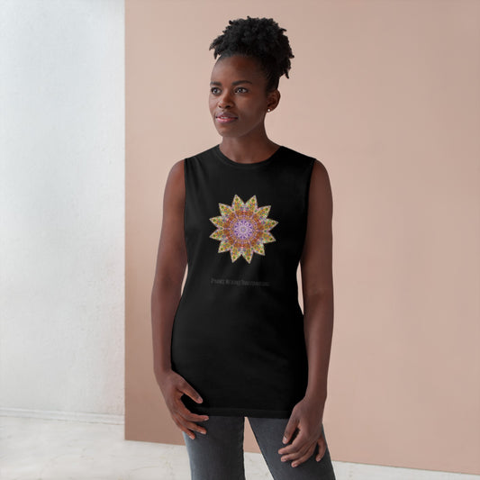 Unisex Barnard Tank - Love Light Mandalas No.14