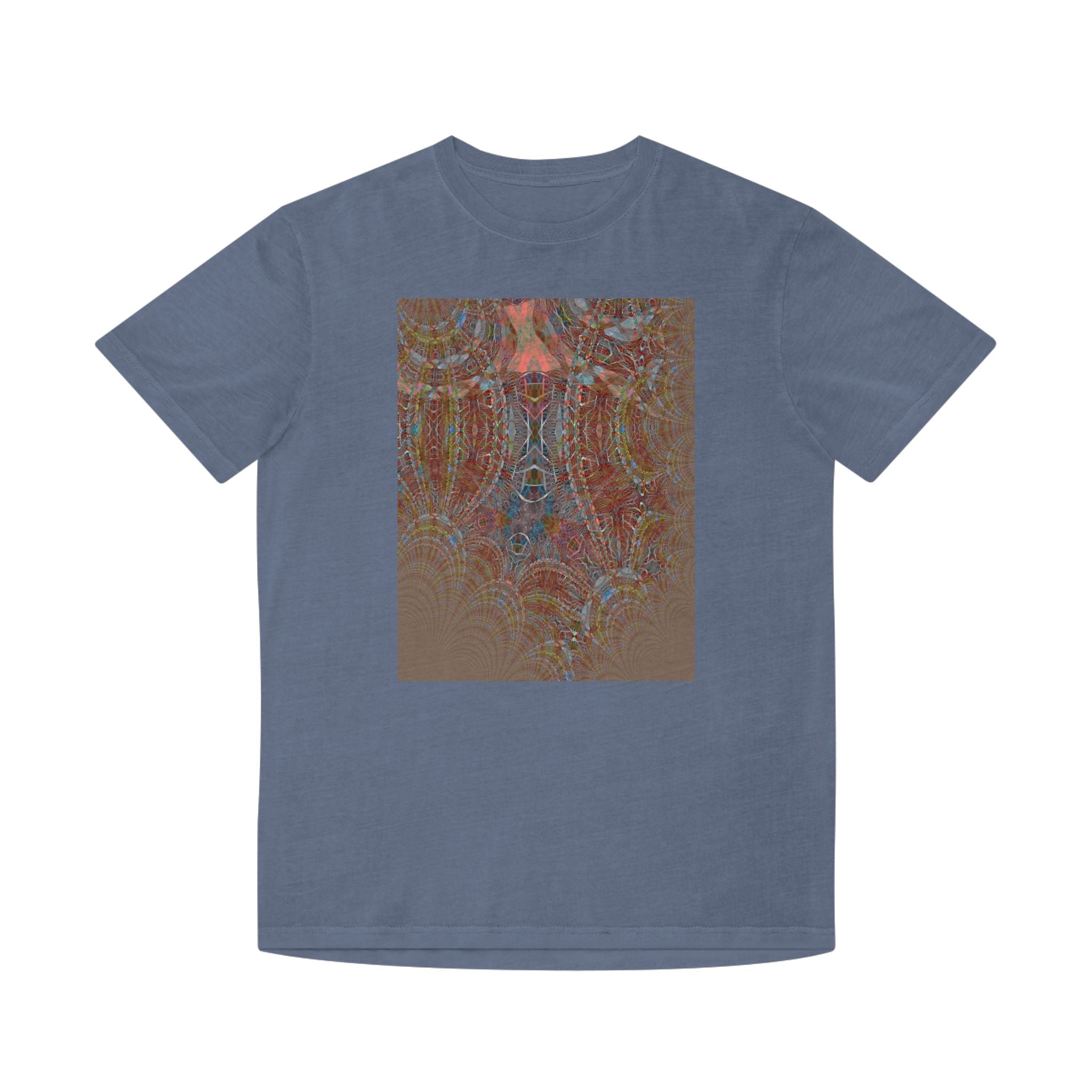 Unisex Faded Shirt -YC02 Series No.4