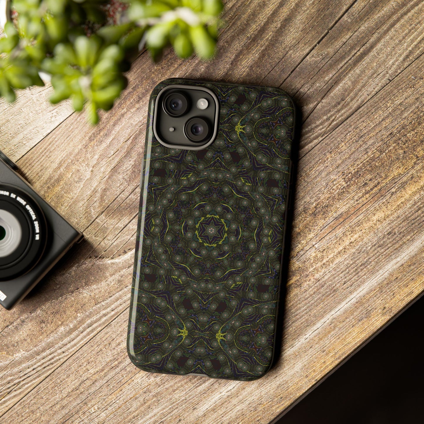 iPhone 15 Tough Cases - P5 Kaleidoscopic No.2