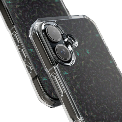 iPhone 16 Magnetic Clear Impact Case - P5 Kaleidoscopic No.31