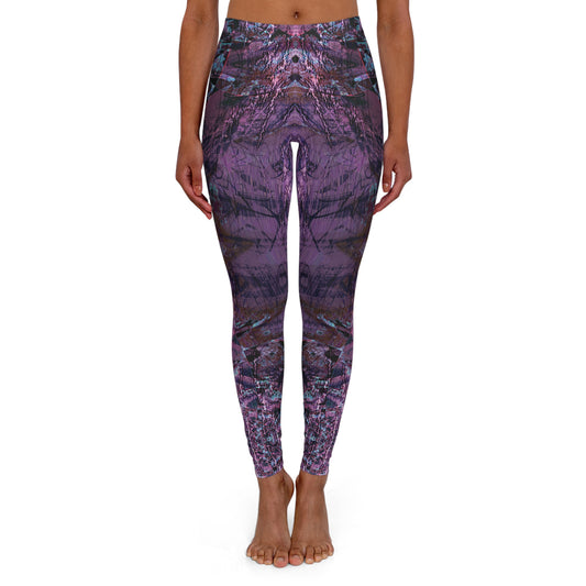 Spandex Leggings - Love Light Fractals No.6b