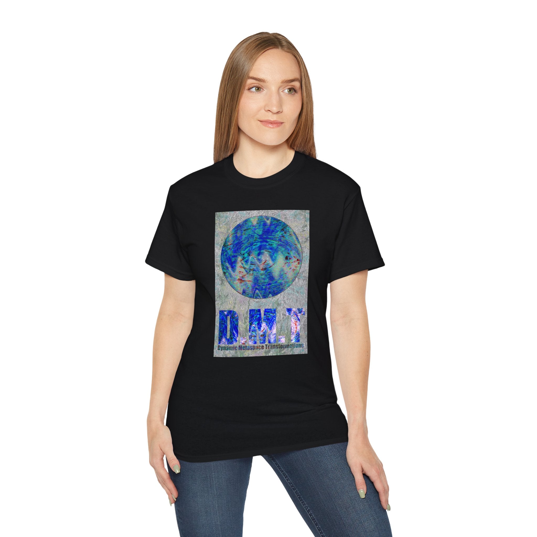 Unisex Ultra Cotton Tee - DMT Spheres No.2