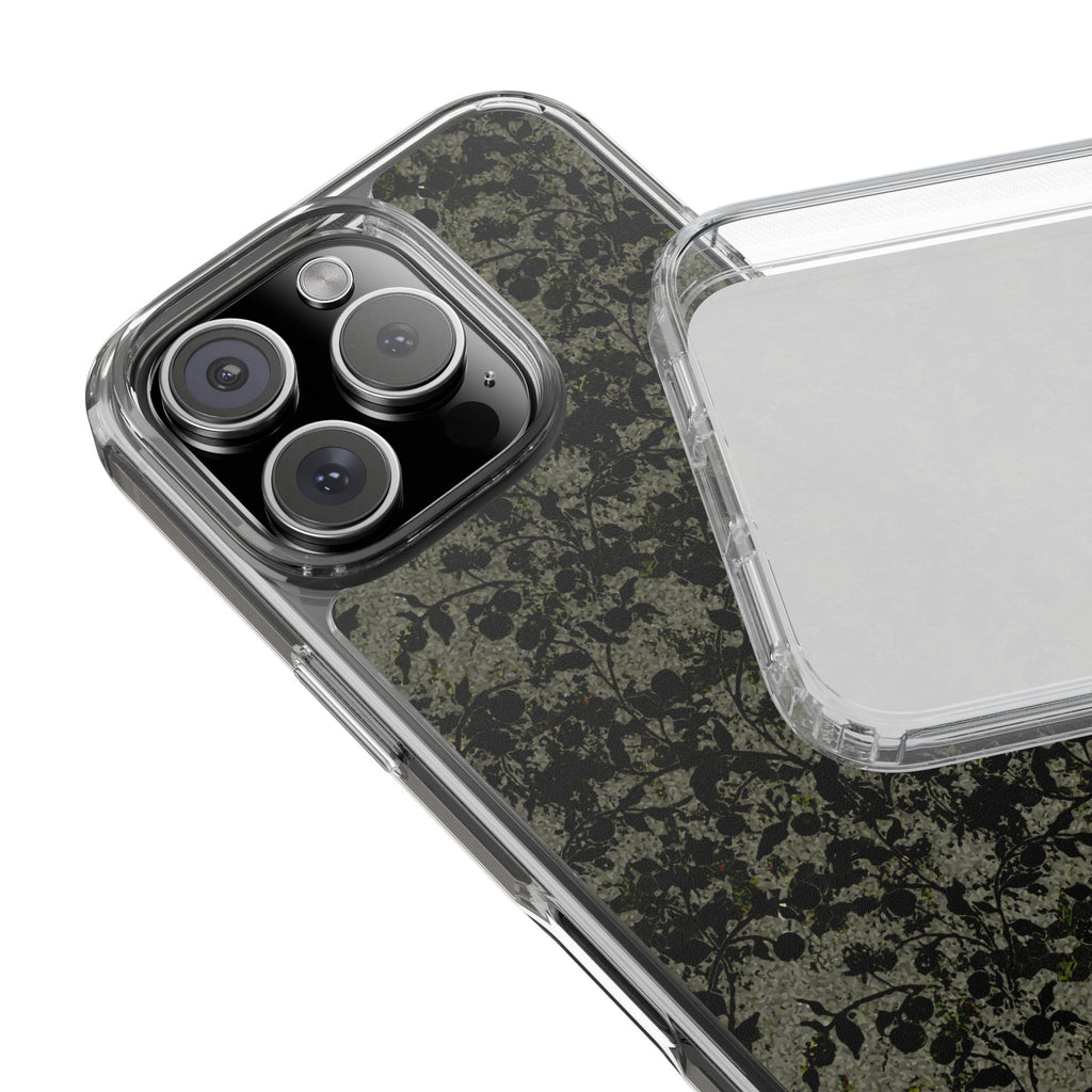 iPhone 16 Clear Case – Hidden Weave Series V3 No.25