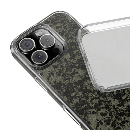 iPhone 16 Clear Case – Hidden Weave Series V3 No.25