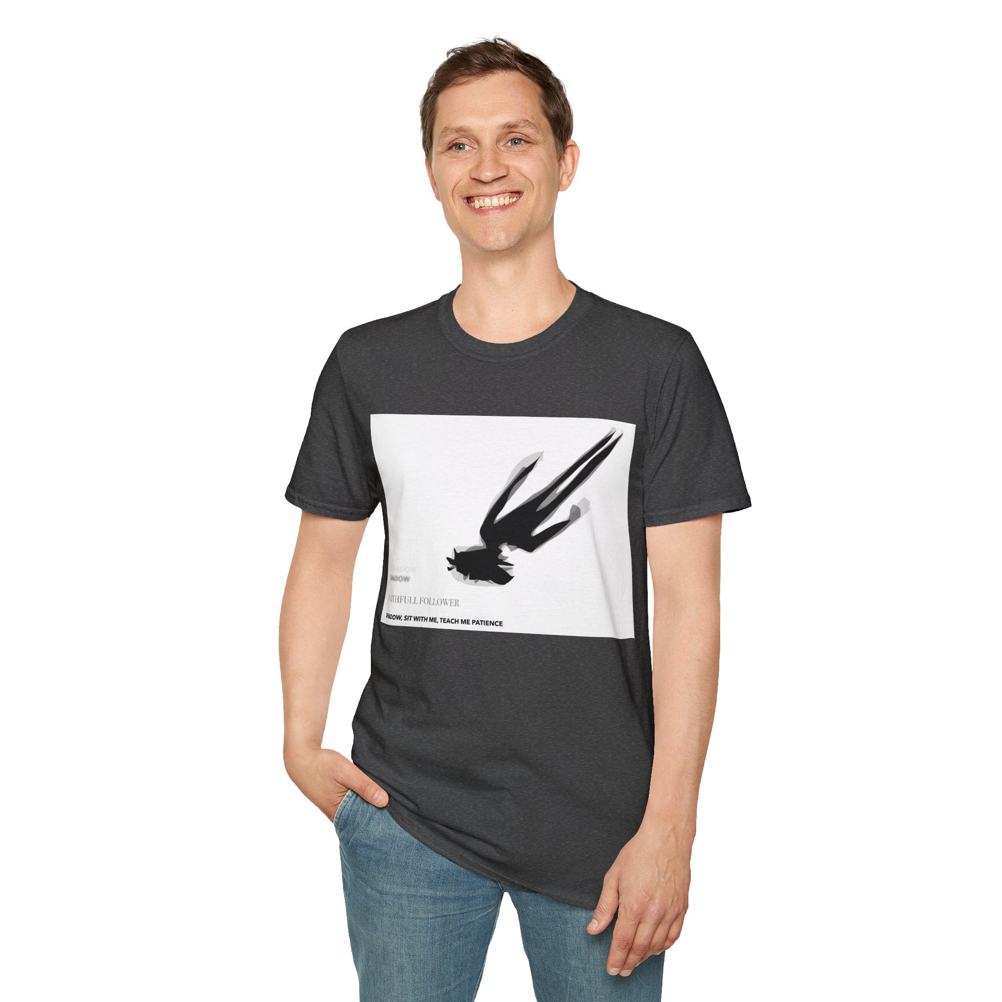 Unisex Softstyle T-Shirt - The Traveller Series (Shadow)