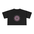 Women's Cropped Tee - Love Light Mandalas No.19