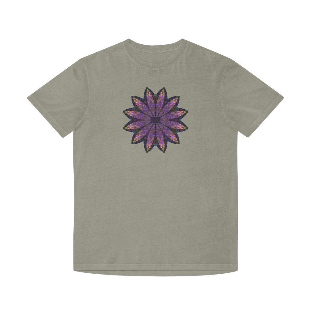 Unisex Faded Shirt - Love Light Mandalas No.24