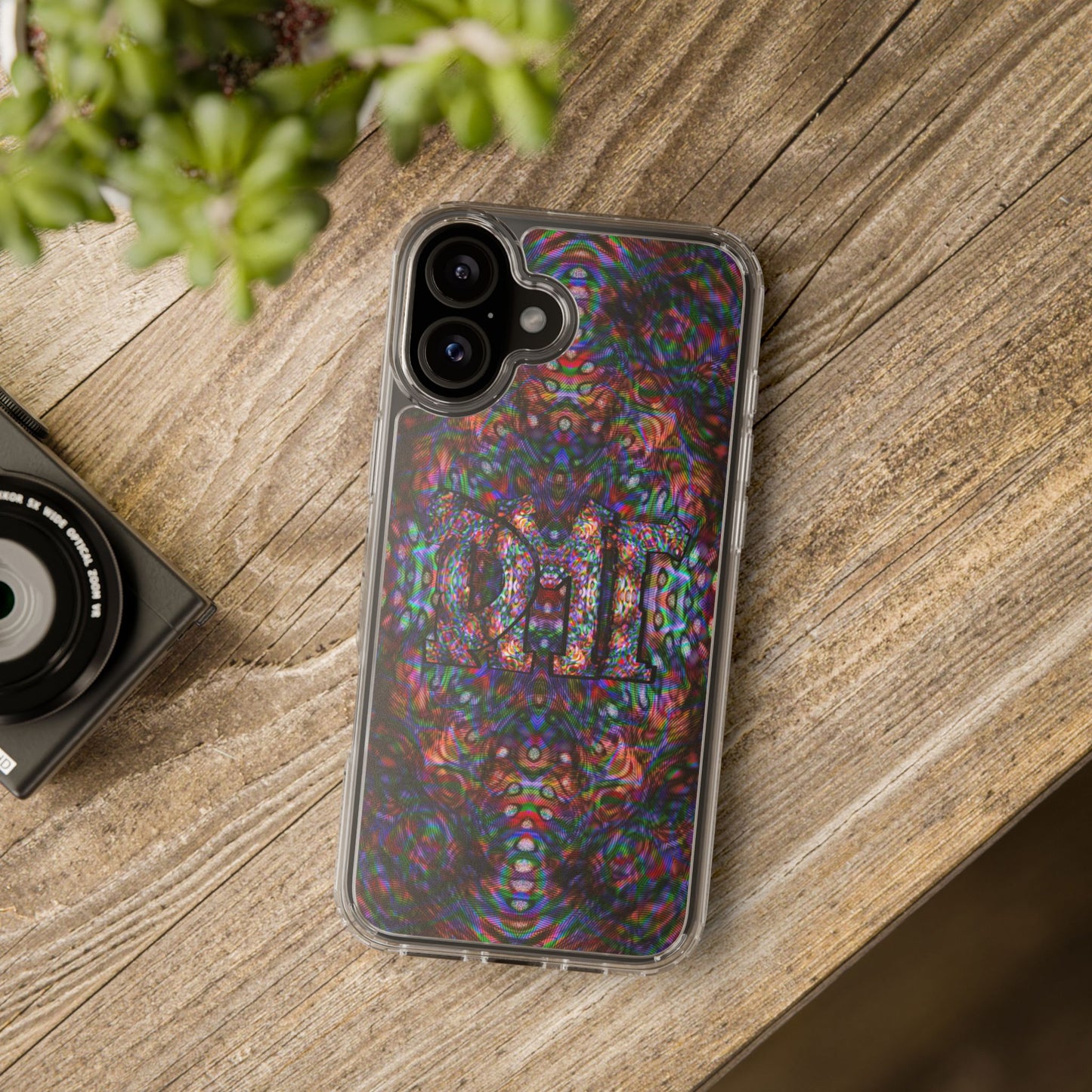 iPhone 16 Clear Case – DMT Scribe No.S1T1