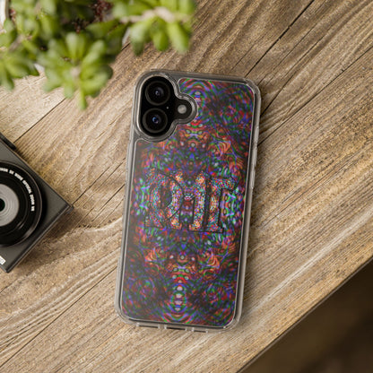 iPhone 16 Clear Case – DMT Scribe No.S1T1