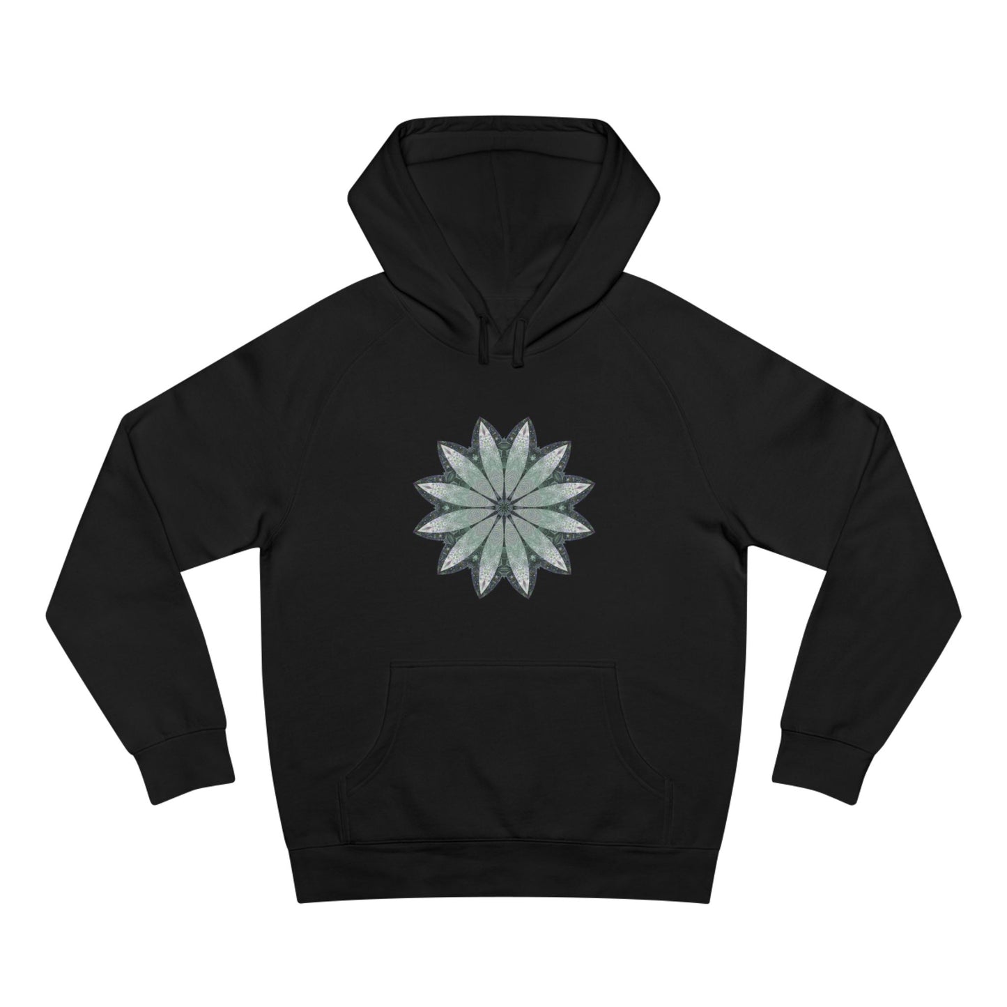 Unisex Supply Hoodie - Love Light Mandalas No.22