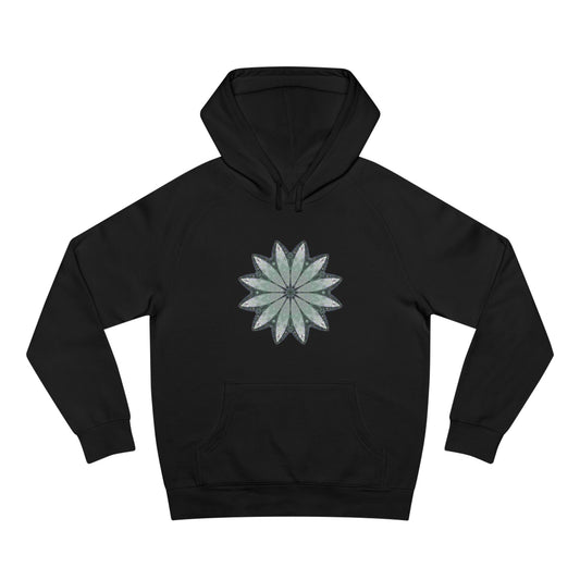 Unisex Supply Hoodie - Love Light Mandalas No.22
