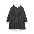 Unisex Hooded Blanket - P5 Kaleidoscopic No. 18