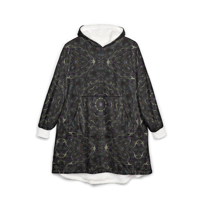 Unisex Hooded Blanket - Kaleidoscope P5 No. 18