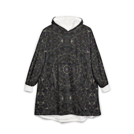 Unisex Hooded Blanket - Kaleidoscope P5 No. 18