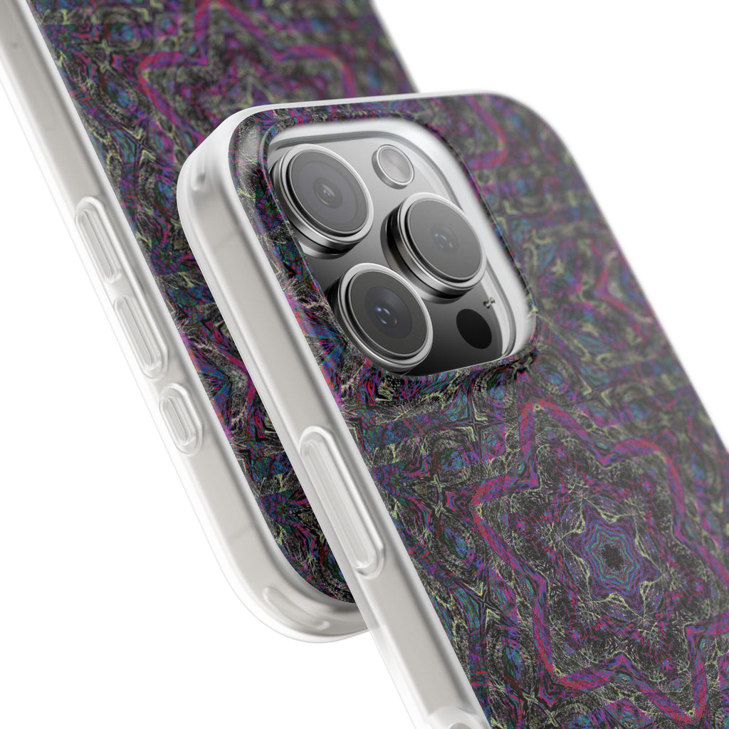 iPhone 16 Flexi Case - P5 Kaleidoscopic No.33