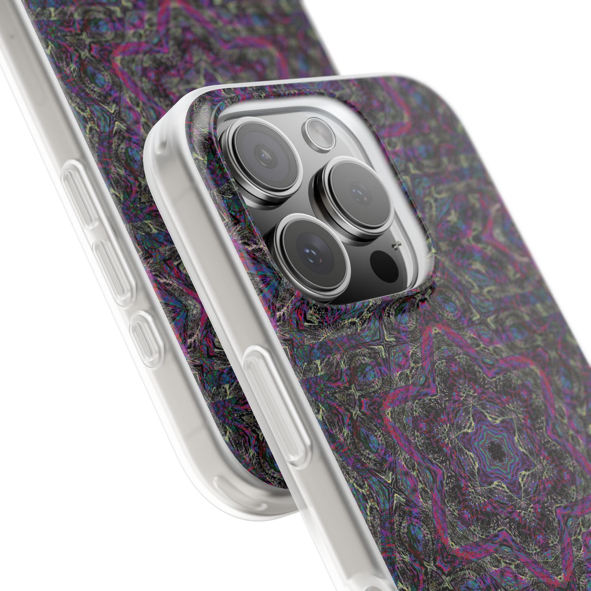 iPhone 16 Flexi Case - P5 Kaleidoscopic No.33