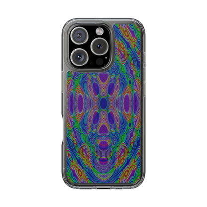 iPhone 16 Clear Case – DMT Seer No.18