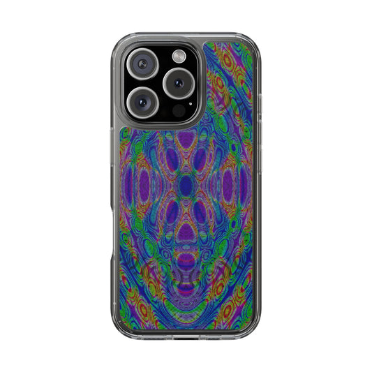 iPhone 16 Clear Case – DMT Seer No.18