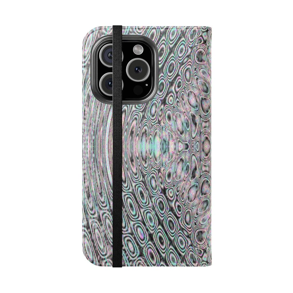 iPhone 16 Flip Case - DMT Seer No.13