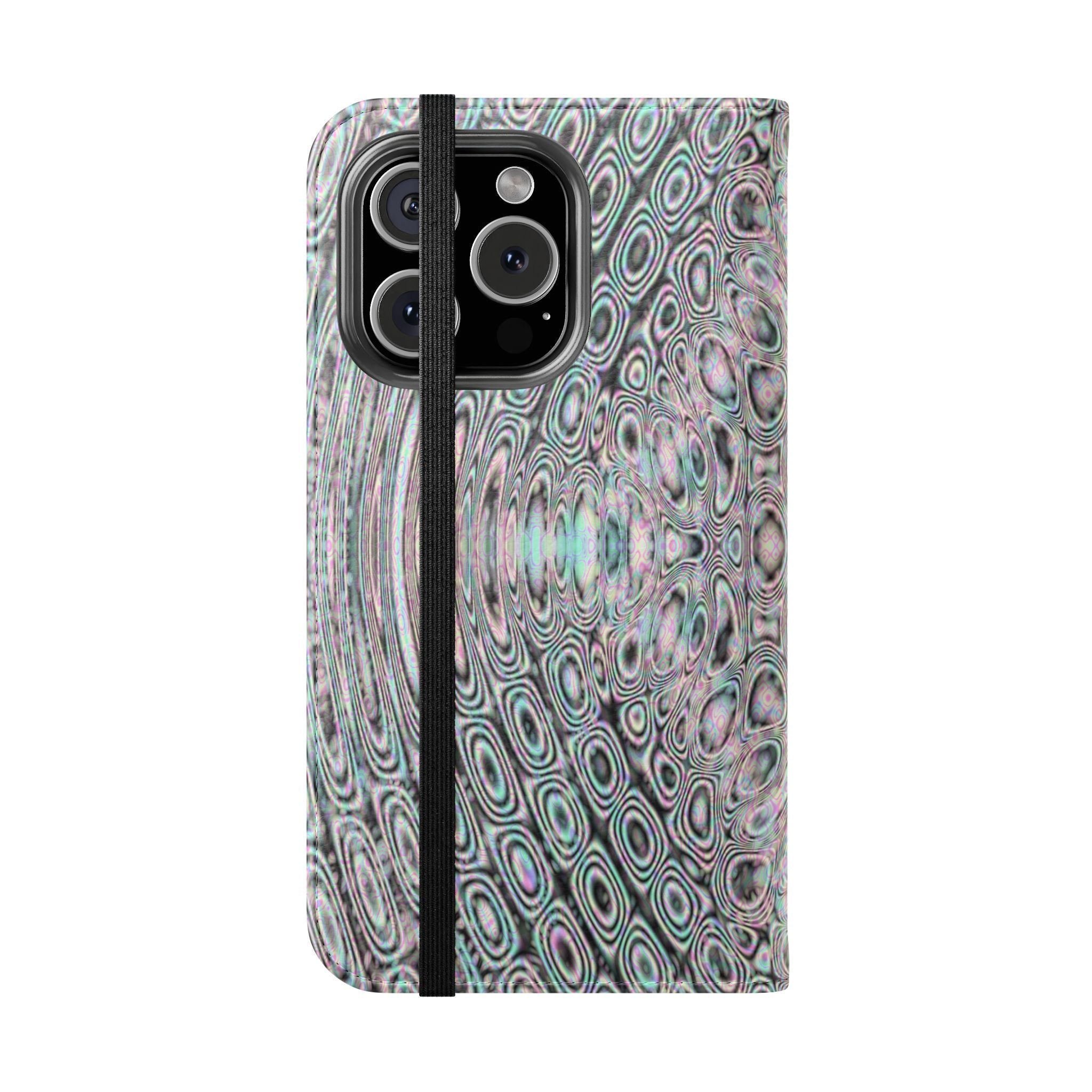 iPhone 16 Flip Case - DMT Seer No.13