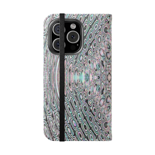 iPhone 16 Flip Case - DMT Seer No.13