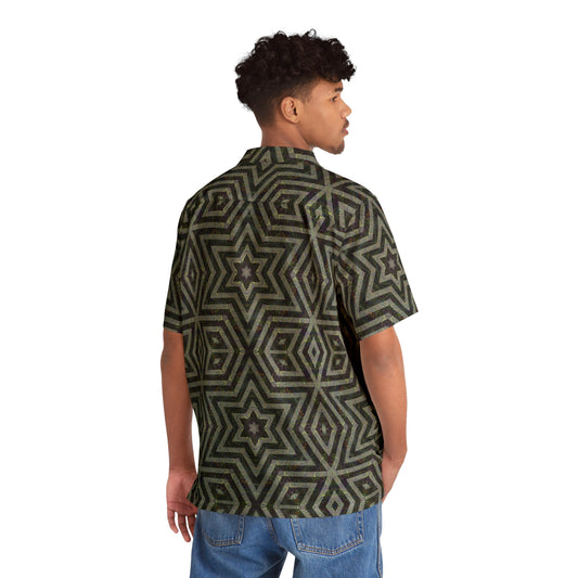 Hawaiian Shirt - P5 Kaleidoscopic No.11