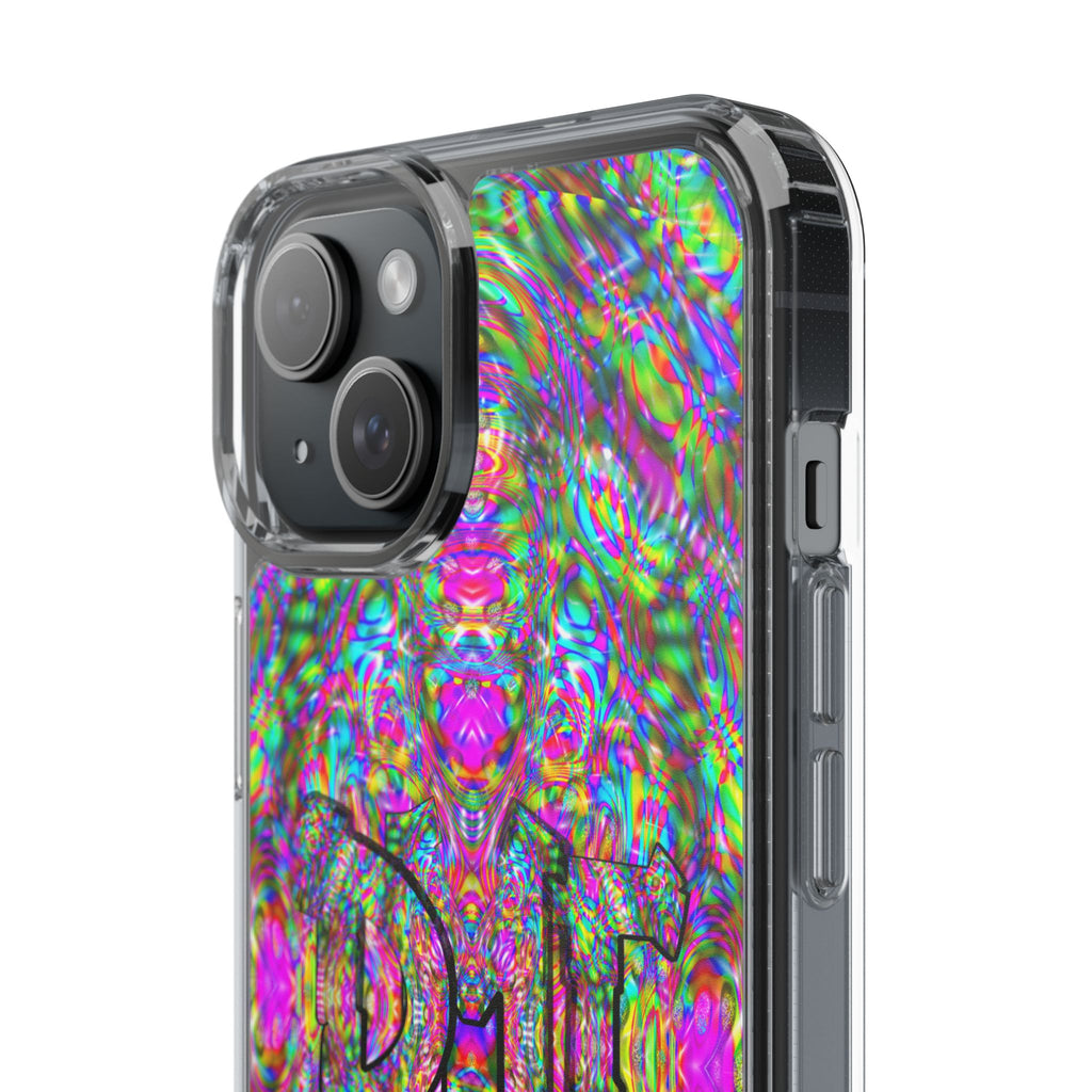 iPhone 15 Clear Case – DMT Scribe No.T4T4