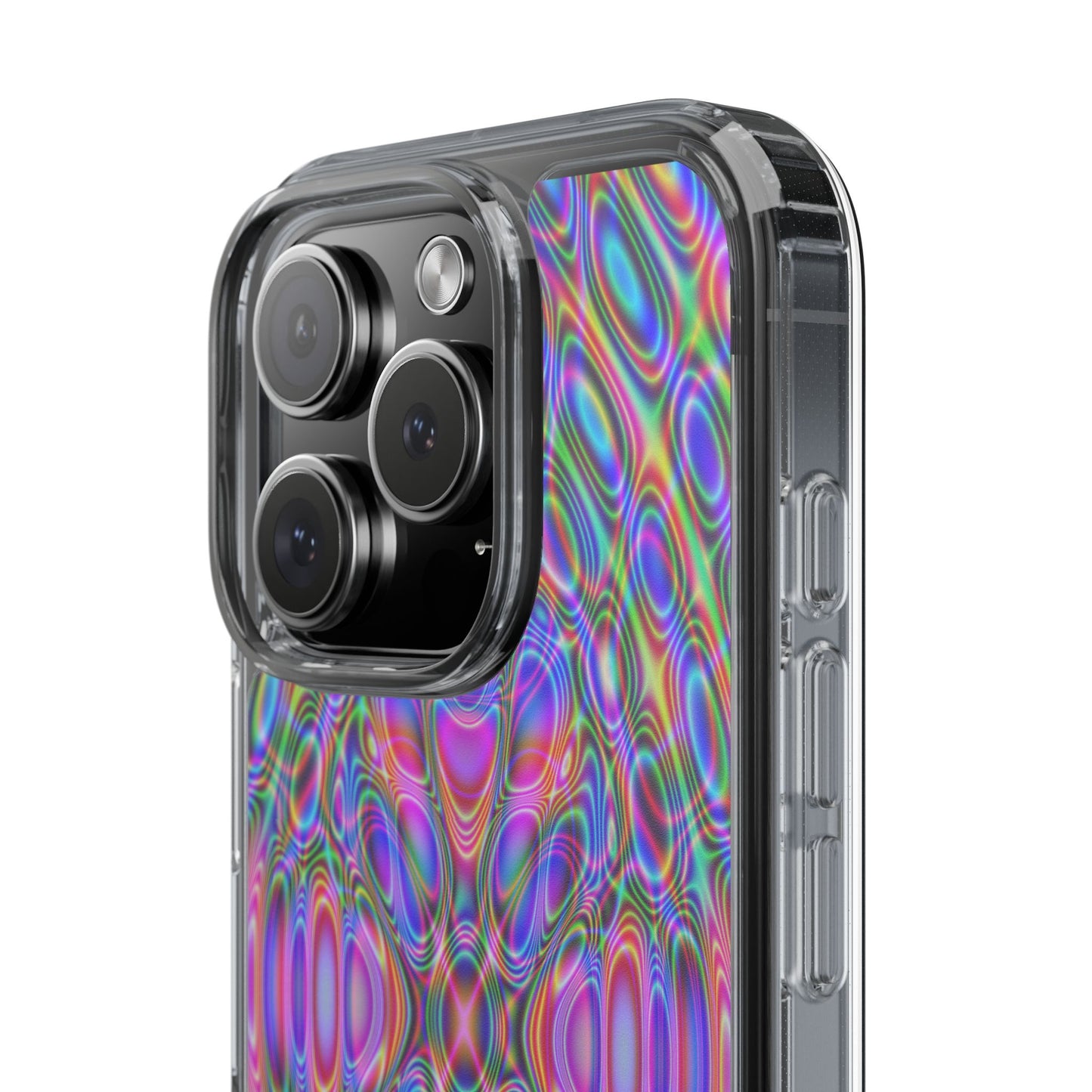 iPhone 16 Clear Case – DMT Seer No.1