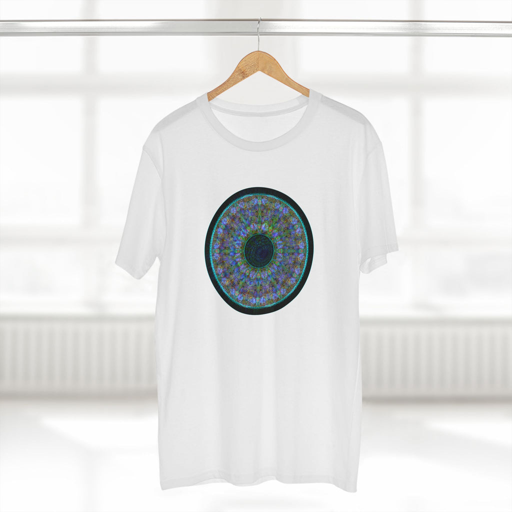 Men's Staple Tee - Love Light Spheres No.M15K7