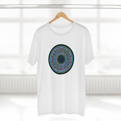 Men's Staple Tee - Love Light Spheres No.M15K7