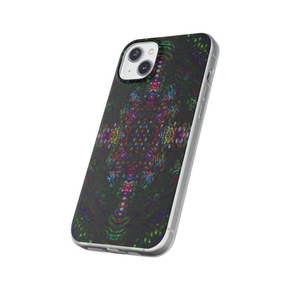 iPhone 14 Flexi Case - DMT Scribe Tiles No.2