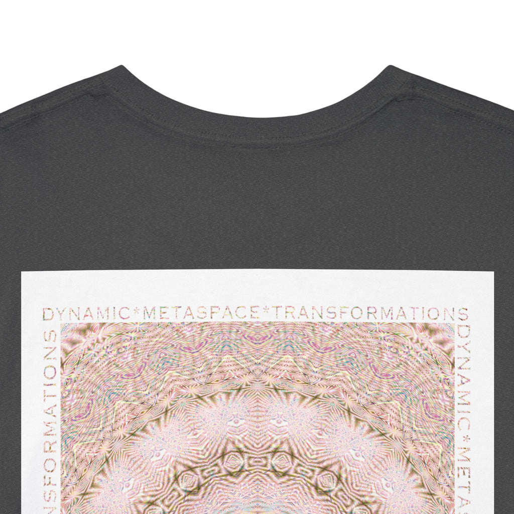Unisex Heavy Cotton Tee (Back) - DMT Seer No.5