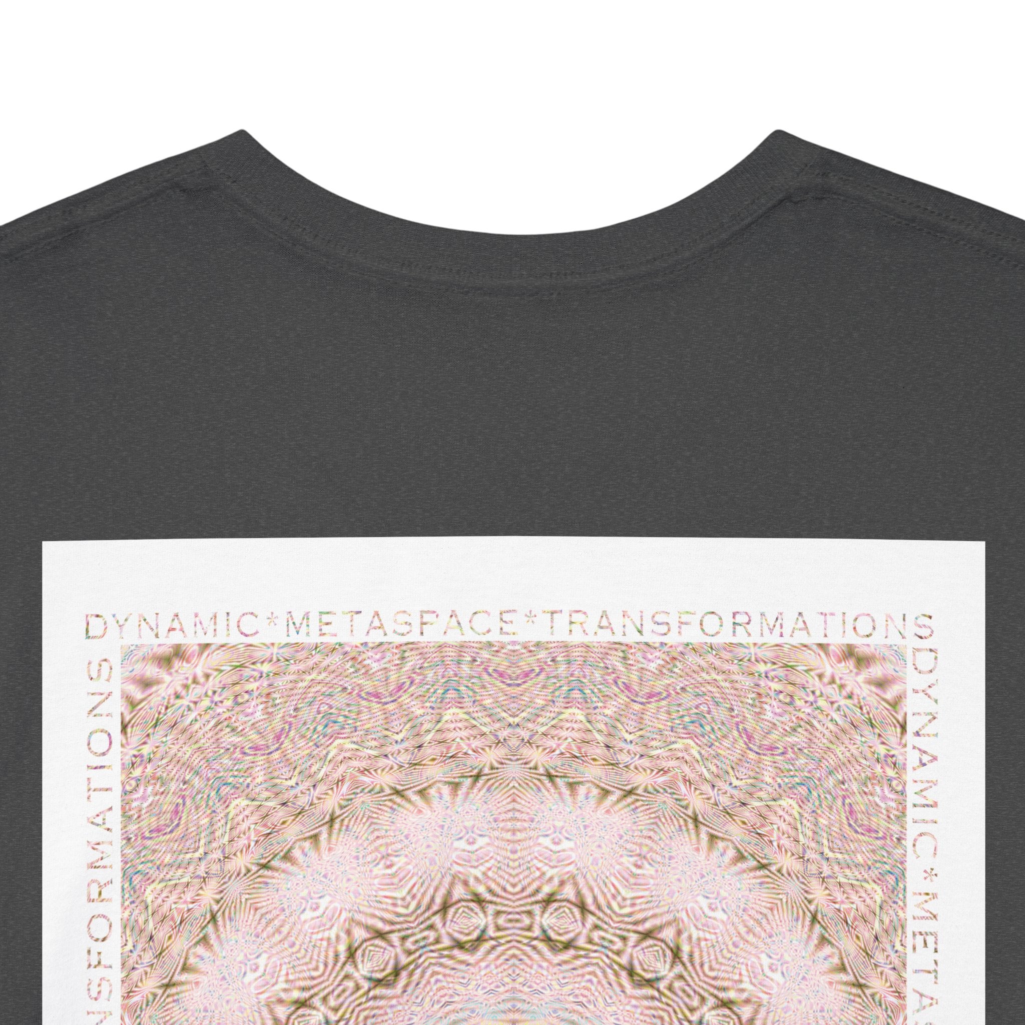 Unisex Heavy Cotton Tee (Back) - DMT Seer No.5