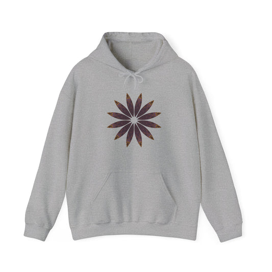 Unisex Heavy Blend™ Hooded Sweatshirt - Love Light Mandalas No.2