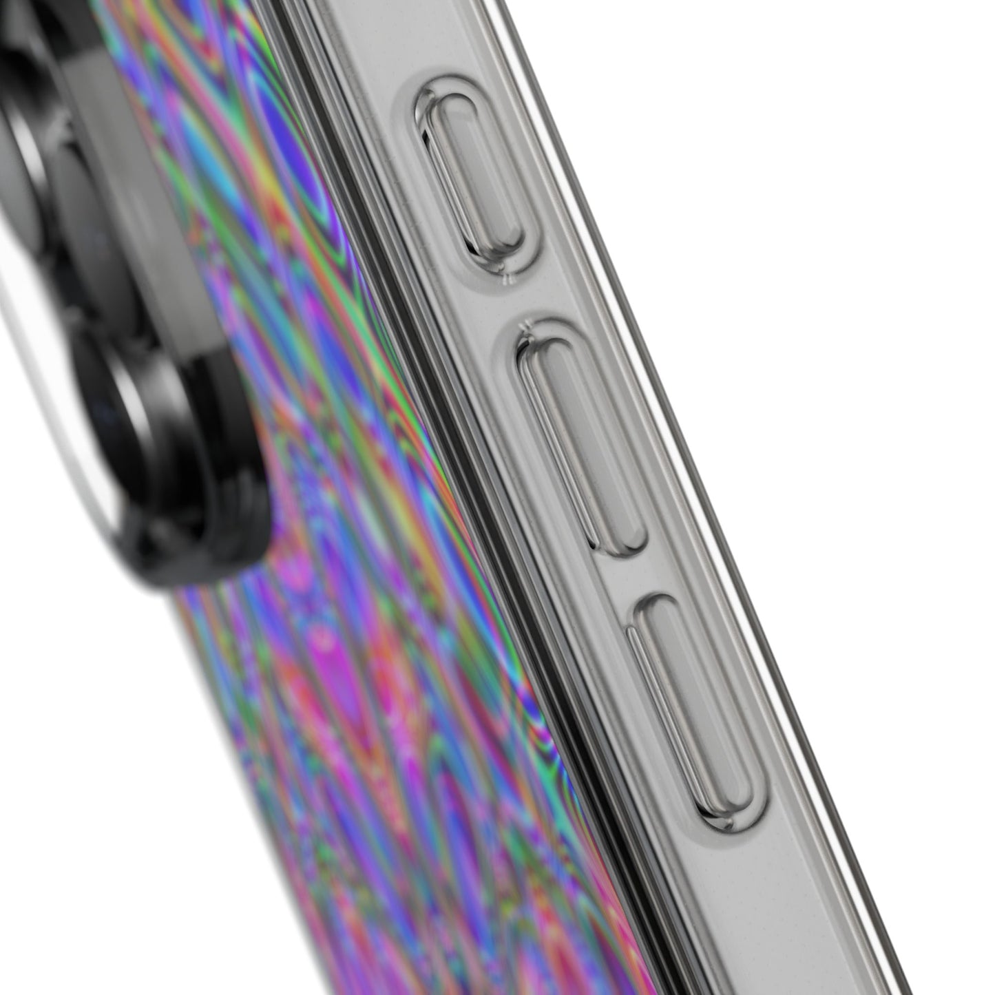 iPhone 16 Clear Case – DMT Seer No.1