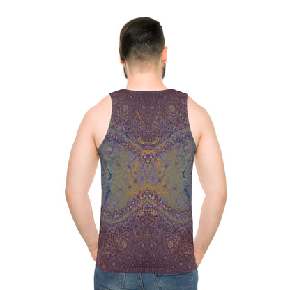 Unisex Tank Top - Love Light Fractals No.12