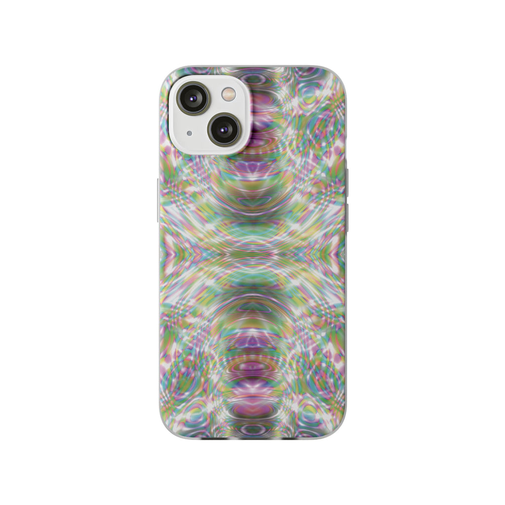 iPhone 14 Flexi Case - DMT Scribe Tiles No.7