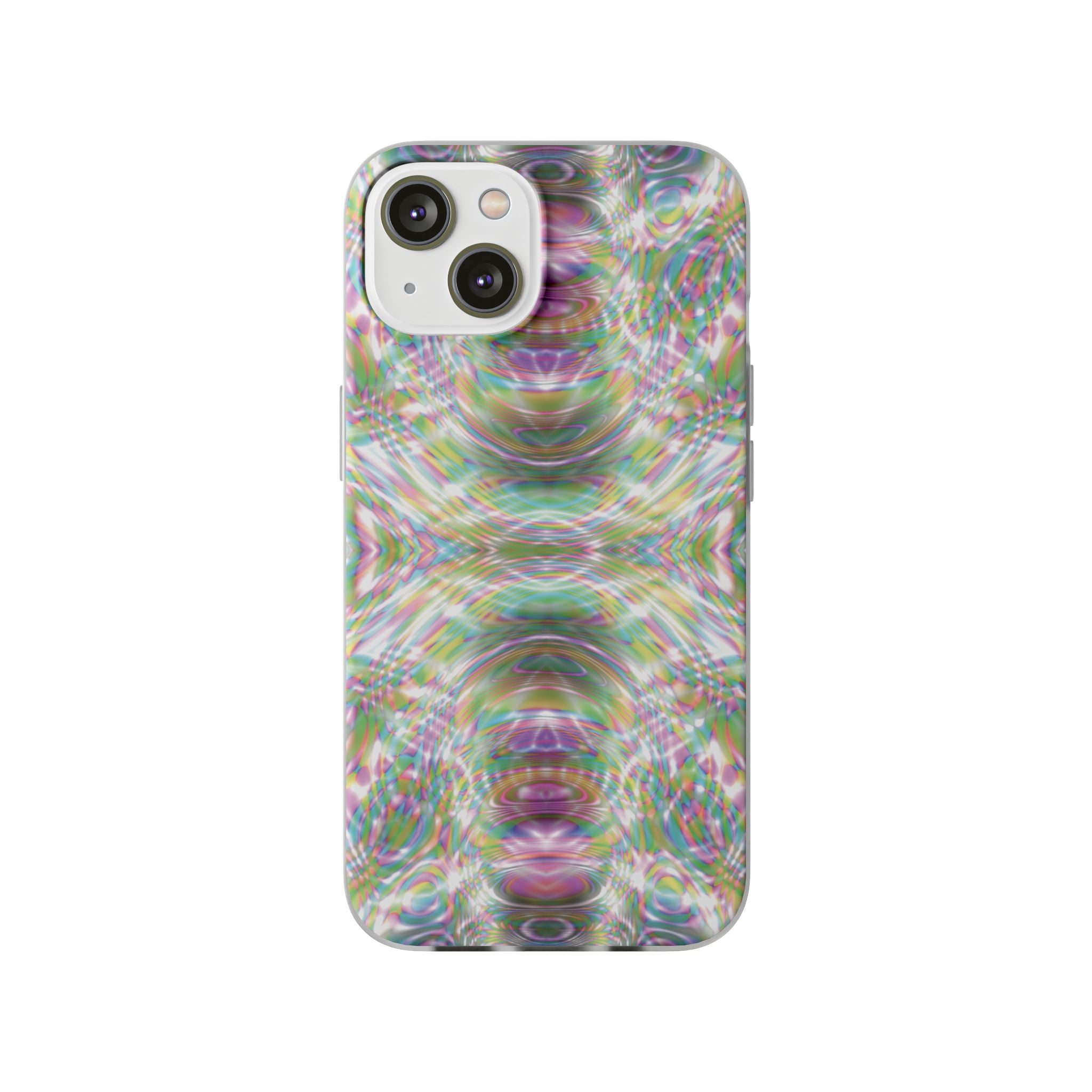 iPhone 14 Flexi Case - DMT Scribe Tiles No.7