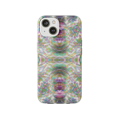 iPhone 14 Flexi Case - DMT Scribe Tiles No.7