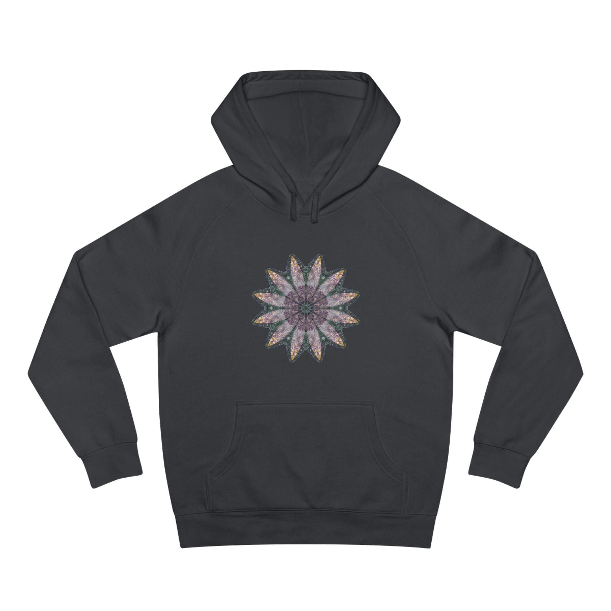 Unisex Supply Hoodie - Love Light Mandalas No.21