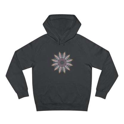 Unisex Supply Hoodie - Love Light Mandalas No.21