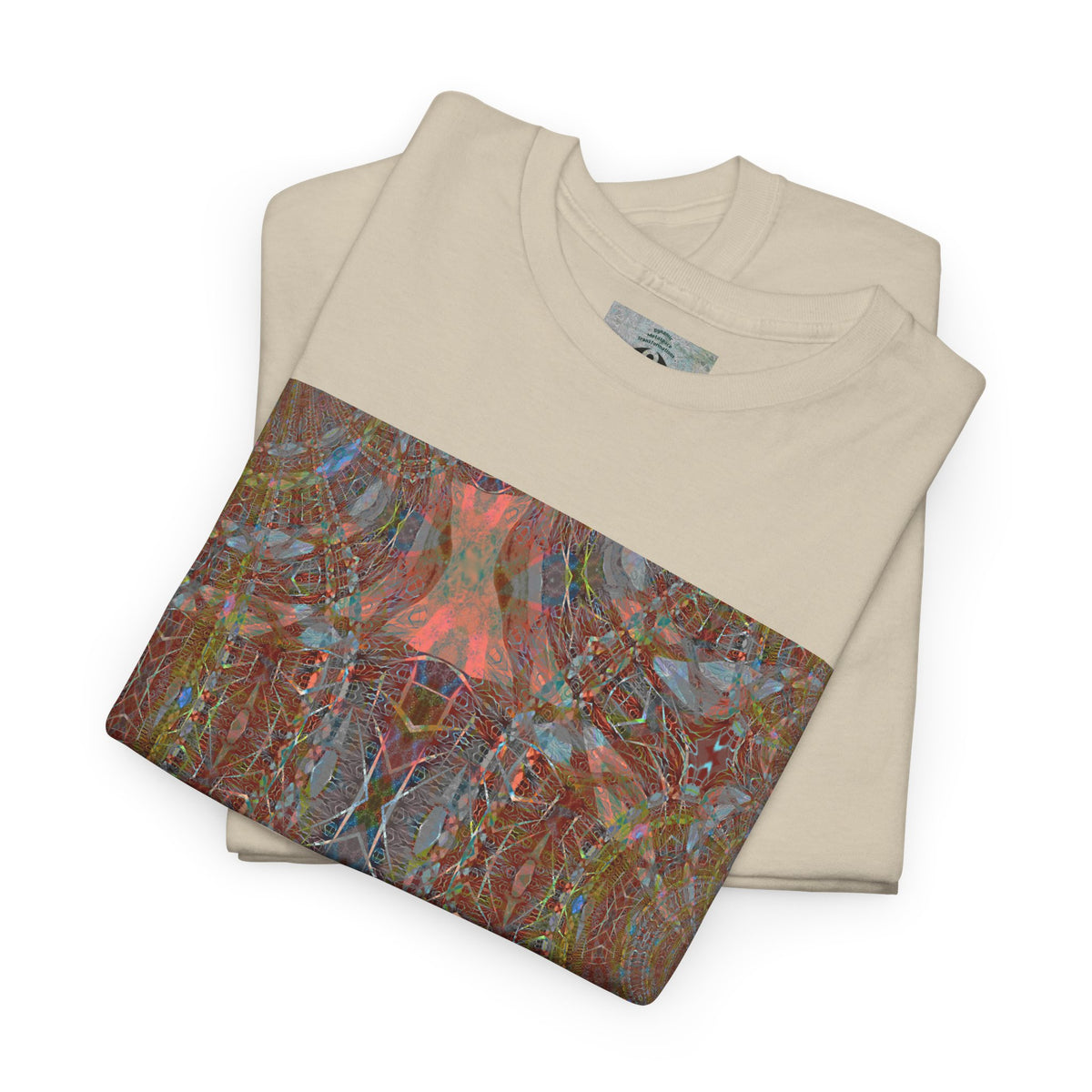 Unisex Heavy Cotton Tee - YC02 Series No.4