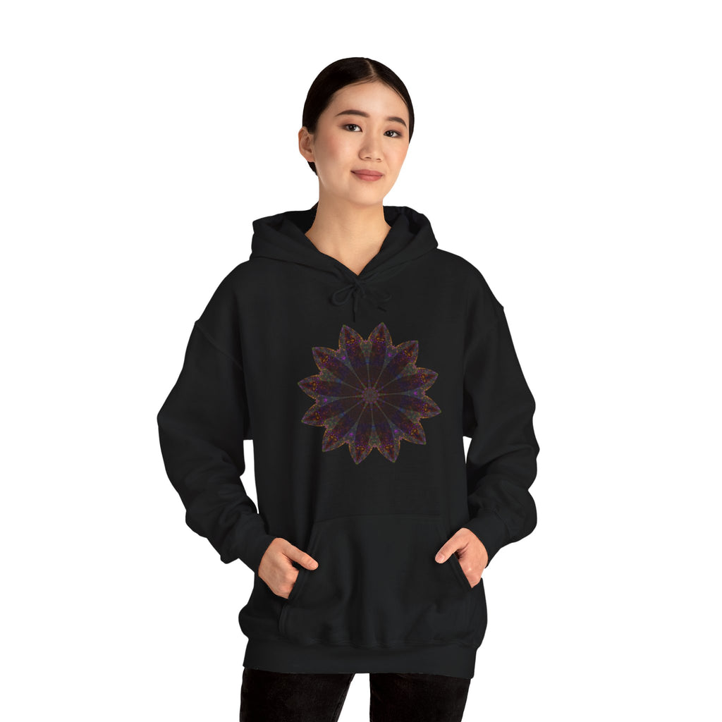 Unisex Heavy Blend™ Hooded Sweatshirt - Love Light Mandalas No.10