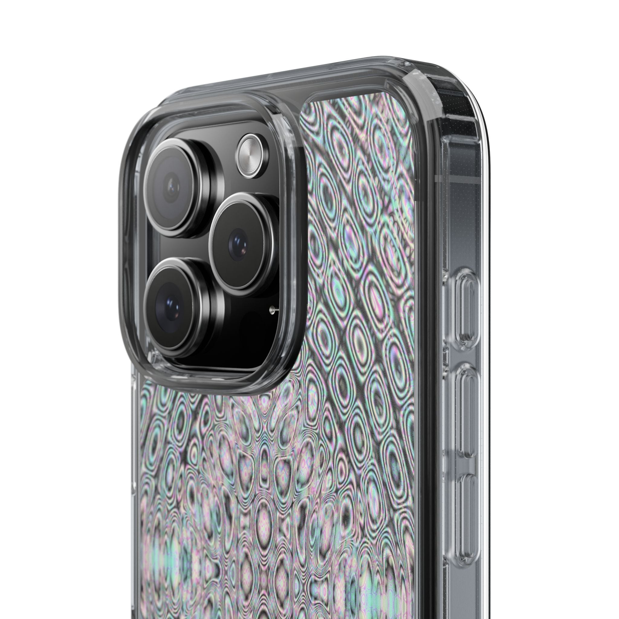 iPhone 16 Clear Case – DMT Seer No.13