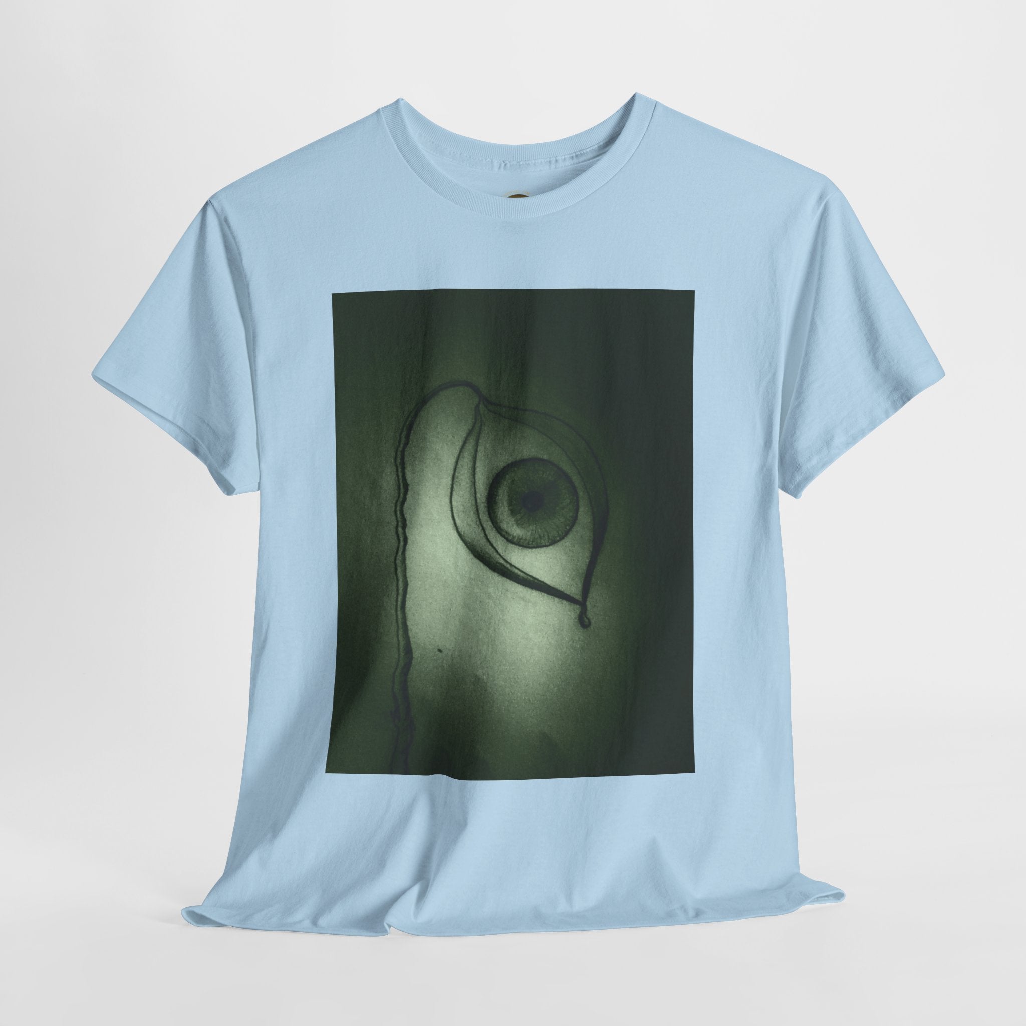 Unisex Heavy Cotton Tee - Eye Plants No.2