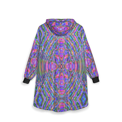 Unisex Hooded Blanket - DMT Seer No. 1
