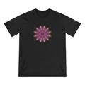 Organic Staple T-shirt - Love Light Mandalas No.16